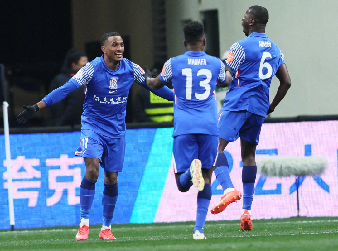 荷甲赛程吃紧，上海久事今夜豪取连胜，媒体盛赞，团队化学反应显著 